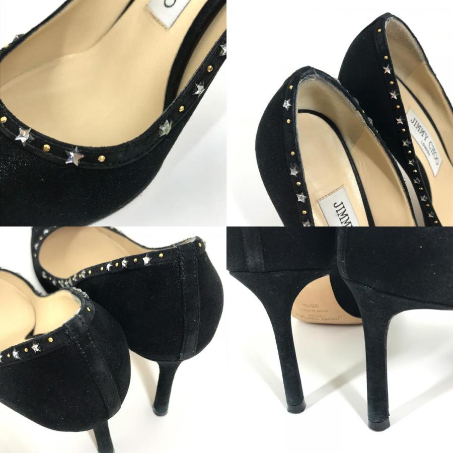 ジミーチュウ　ストラップ　サンダル　ハイヒール　パンプス　35.5 新品 JIMMY CHOO ジミーチュウ スタッズ サンダル ヒール 靴 JIMMY