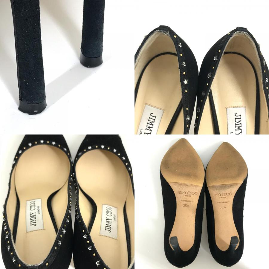 JIMMY CHOO ジミーチュウ スター スタッズ ハイヒール パンプス