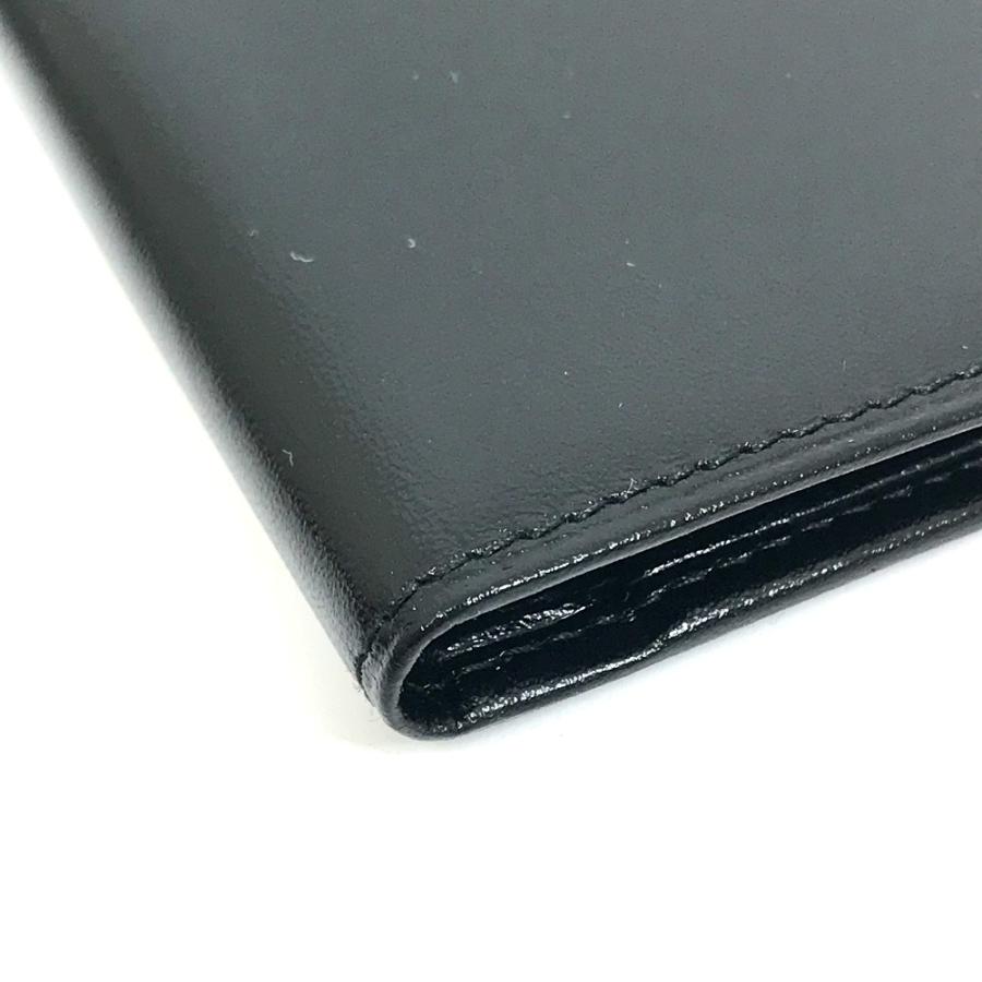 CARTIER カルティエ 札入れ 2つ折り ウォレット  長財布 ブラック メンズ【中古】 | Cartier | 06
