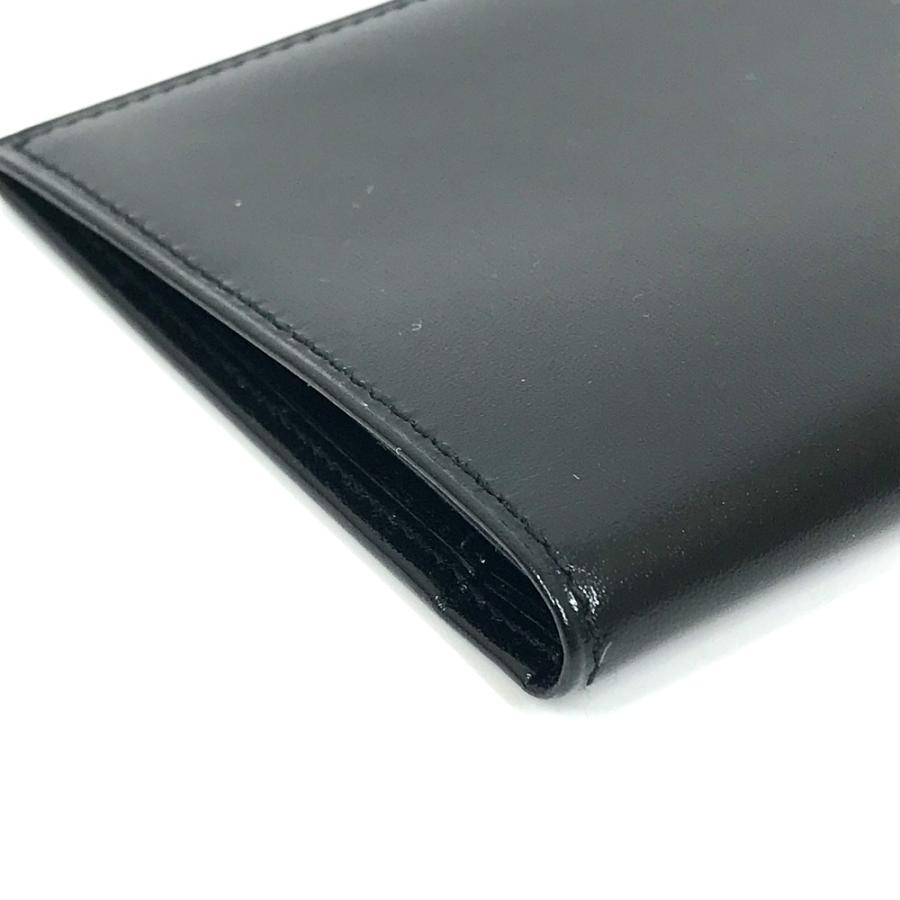 CARTIER カルティエ 札入れ 2つ折り ウォレット  長財布 ブラック メンズ【中古】 | Cartier | 07
