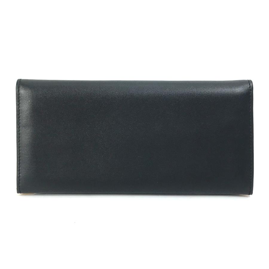 新品同様 Dunhill ダンヒル 2つ折り ロゴ 長財布 ブラック メンズ【中古】 | dunhill | 01