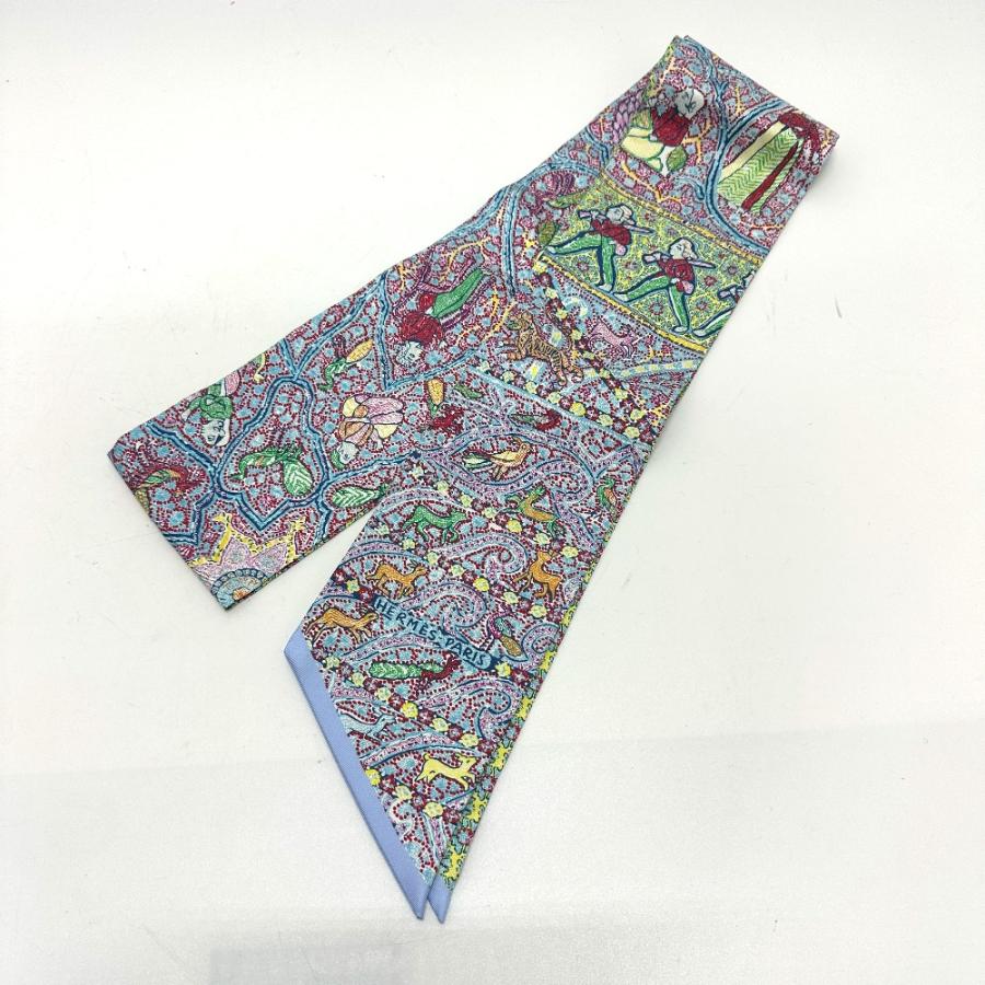 HERMES エルメス マキシツイリー  AVEC LAIMABLE AUTORISATION スカーフ マルチカラー レディース【中古】 | HERMES | 01