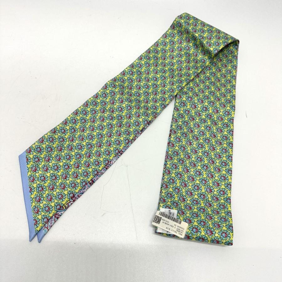 HERMES エルメス マキシツイリー  AVEC LAIMABLE AUTORISATION スカーフ マルチカラー レディース【中古】 | HERMES | 03