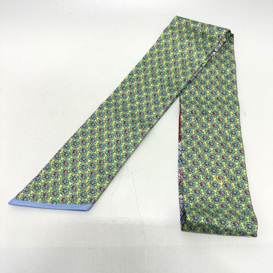 HERMES エルメス マキシツイリー  AVEC LAIMABLE AUTORISATION スカーフ マルチカラー レディース【中古】 | HERMES | 04