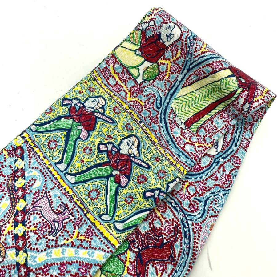 HERMES エルメス マキシツイリー  AVEC LAIMABLE AUTORISATION スカーフ マルチカラー レディース【中古】 | HERMES | 06