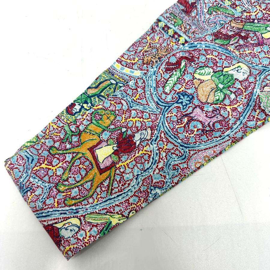 HERMES エルメス マキシツイリー  AVEC LAIMABLE AUTORISATION スカーフ マルチカラー レディース【中古】 | HERMES | 07