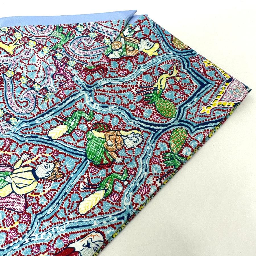 HERMES エルメス マキシツイリー  AVEC LAIMABLE AUTORISATION スカーフ マルチカラー レディース【中古】 | HERMES | 08