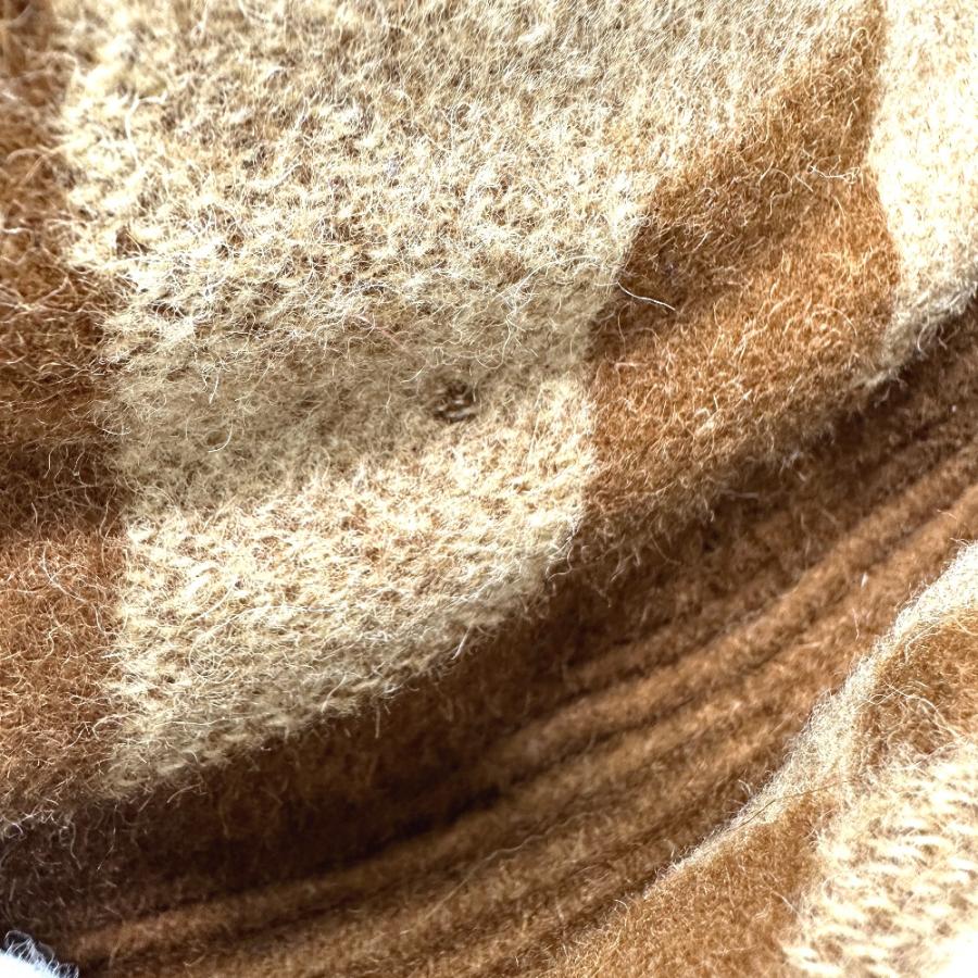 HERMES エルメス キャメルハット Hロゴ 帽子 ブラウン レディース【中古】 | HERMES | 06