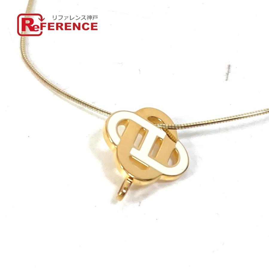 HERMES エルメス イザティス トゥ サン・コロリ チョーカー アクセサリー シェーヌダンクル ネックレス ゴールド レディース.【中古】 | HERMES