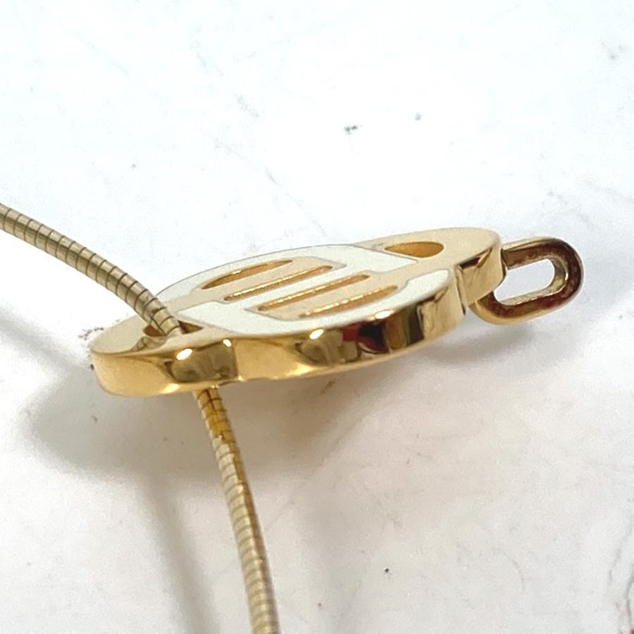 HERMES エルメス イザティス トゥ サン・コロリ チョーカー アクセサリー シェーヌダンクル ネックレス ゴールド レディース.【中古】 | HERMES | 03