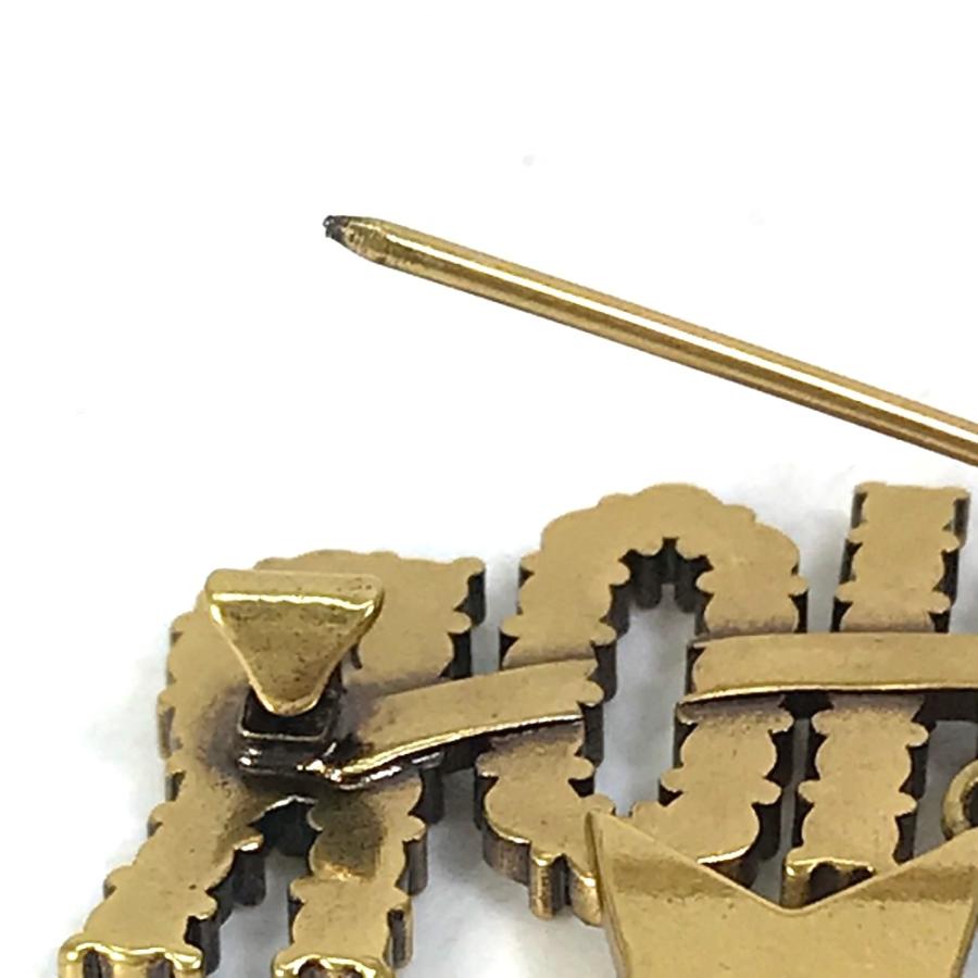 Dior ディオール J'ADIOR ジャディオール ロゴ スター 星 ピンブローチ