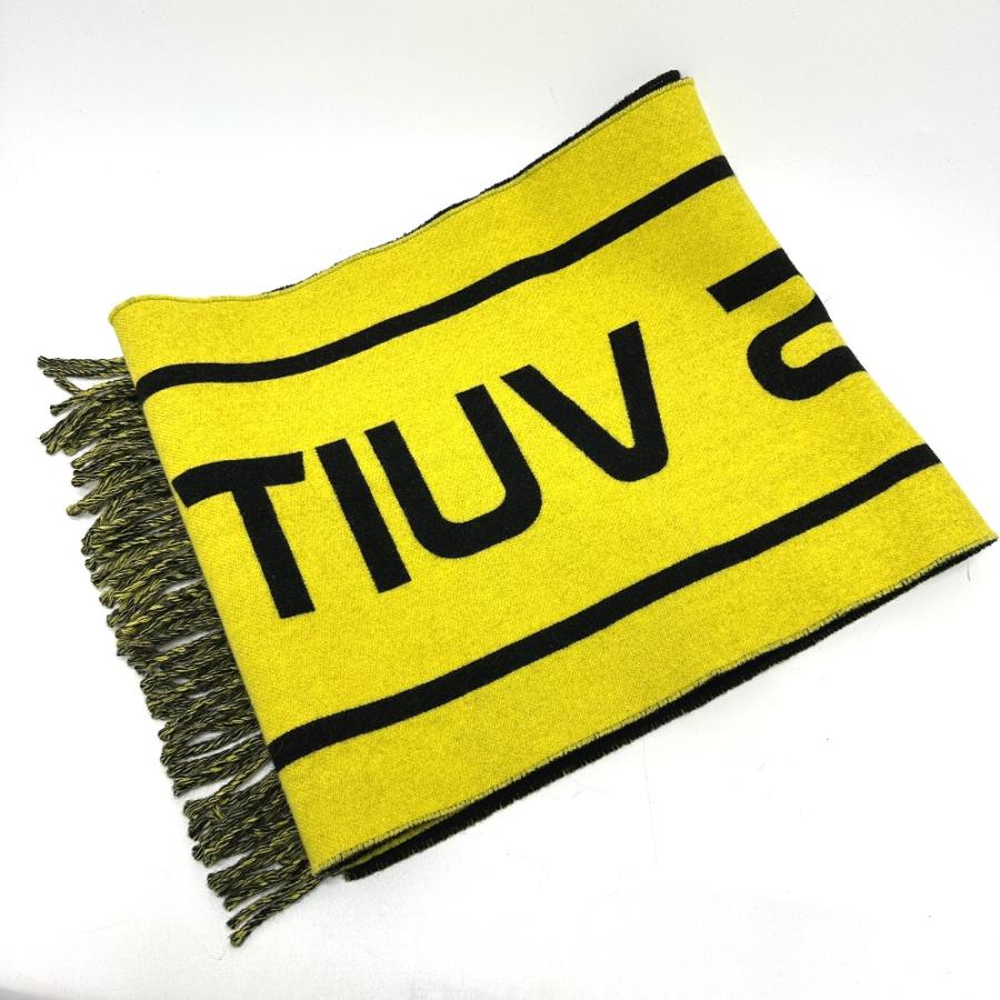 LOUIS VUITTON ルイヴィトン MP2234 エシャルプ シティグラヴィティー マフラー ブラック メンズ【中古】 | LOUIS VUITTON | 04