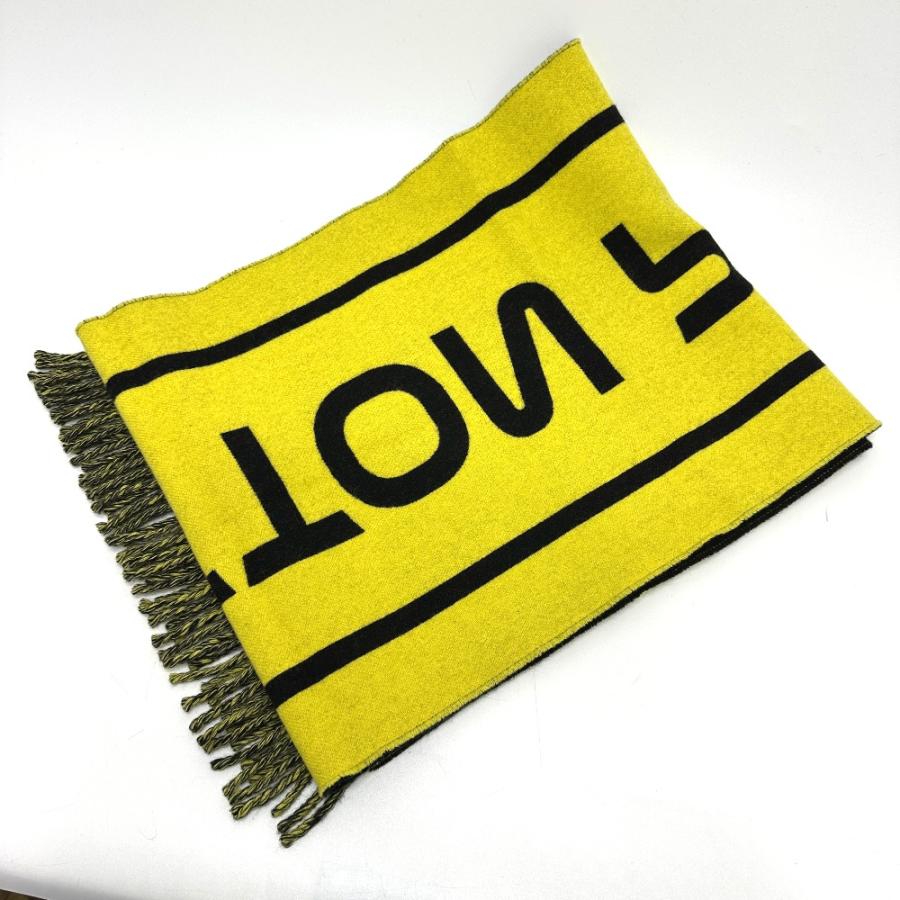 LOUIS VUITTON ルイヴィトン MP2234 エシャルプ シティグラヴィティー マフラー ブラック メンズ【中古】 | LOUIS VUITTON | 07