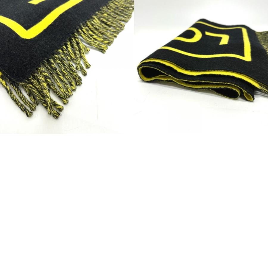 LOUIS VUITTON ルイヴィトン MP2234 エシャルプ シティグラヴィティー マフラー ブラック メンズ【中古】 | LOUIS VUITTON | 09