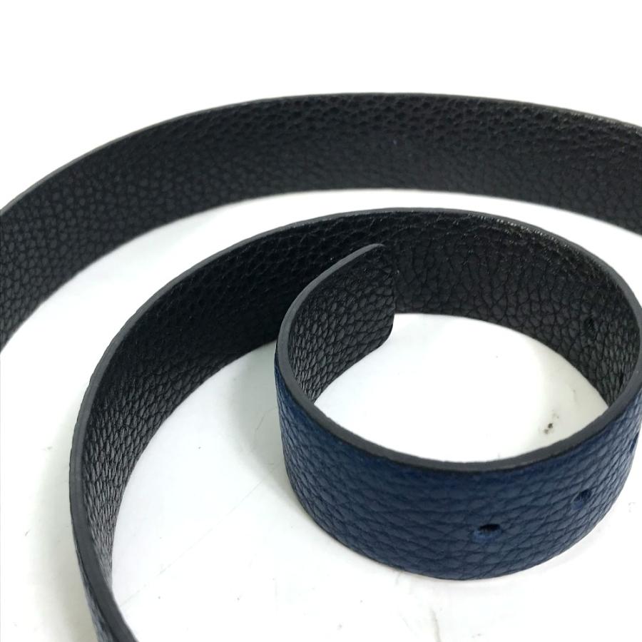 Salvatore Ferragamo サルヴァトーレフェラガモ リバーシブル ファッション小物 ガンチーニ ベルト ネイビー×ブラック レディース【中古】 |  | 05