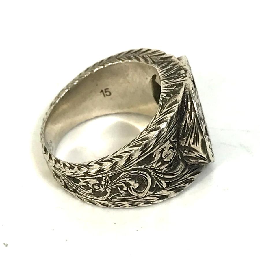 GUCCI グッチ 455302 インターロッキングG アクセサリー リング・指輪 シルバー メンズ【中古】 | GUCCI | 03