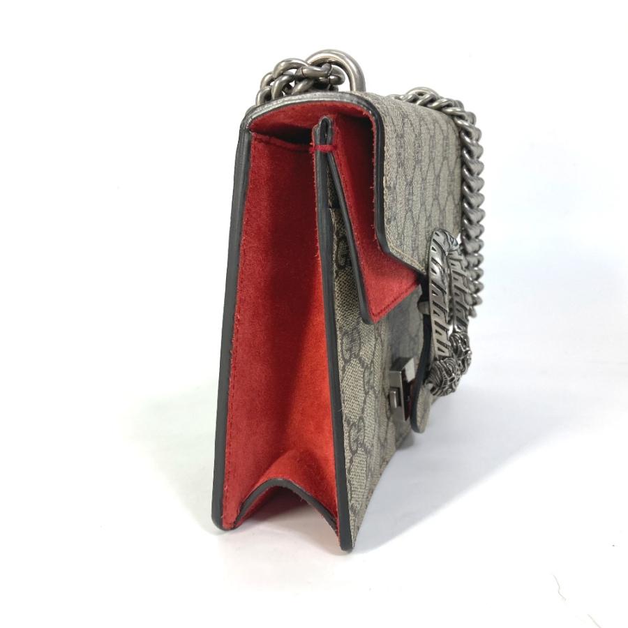 GUCCI グッチ 421970 ディオニュソス チェーン 斜め掛け カバン GG ショルダーバッグ ベージュ レディース【中古】 | GUCCI | 02
