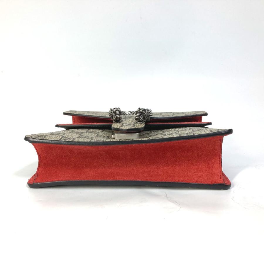 GUCCI グッチ 421970 ディオニュソス チェーン 斜め掛け カバン GG ショルダーバッグ ベージュ レディース【中古】 | GUCCI | 05