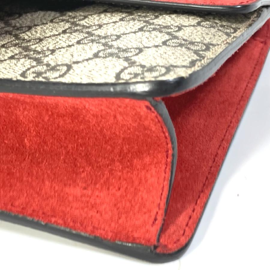 GUCCI グッチ 421970 ディオニュソス チェーン 斜め掛け カバン GG ショルダーバッグ ベージュ レディース【中古】 | GUCCI | 06