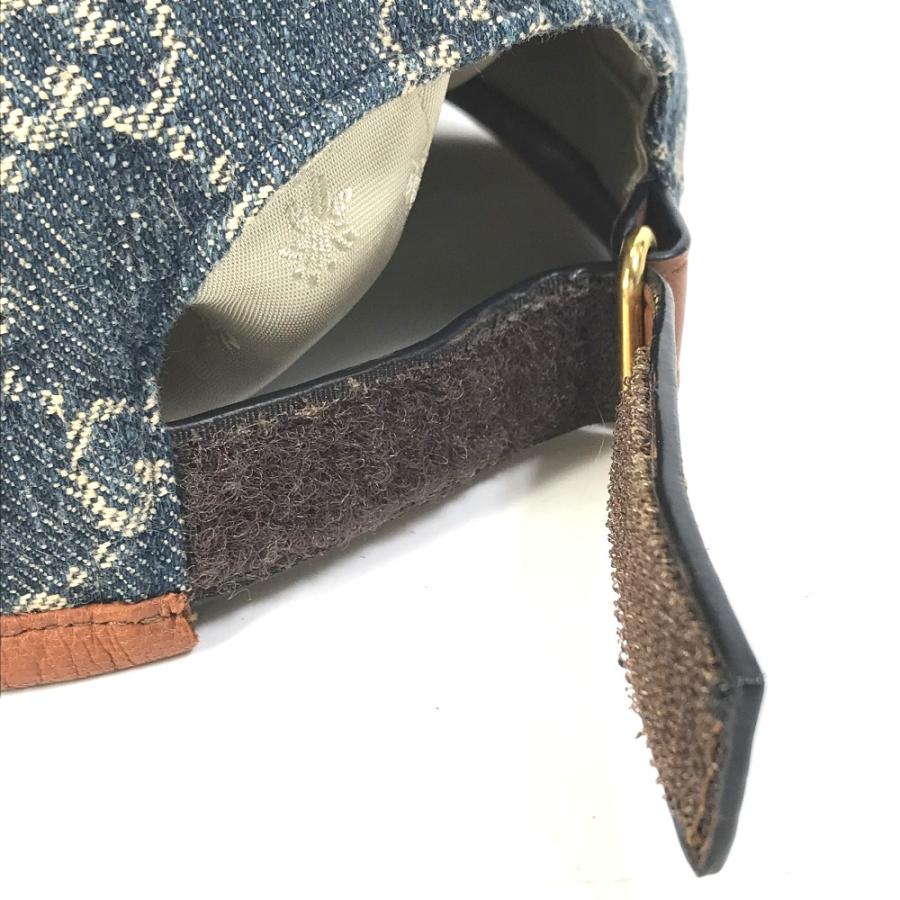 GUCCI（グッチ） 656206 GG ロゴ 帽子 キャップ帽 ベースボール デニム