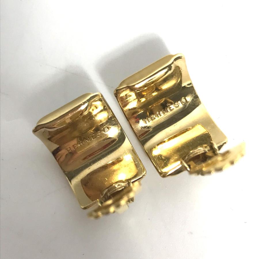 HERMES エルメス エマイユ アクセサリー アクセサリー イヤリング グリーン レディース【中古】 | HERMES | 06
