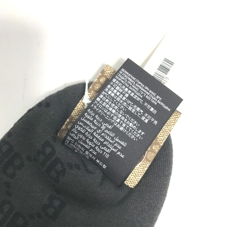 未使用 BALENCIAGA バレンシアガ 681522 ソックス ロゴ BB 靴下 ダークグレー系 メンズ【中古】 | BALENCIAGA | 04