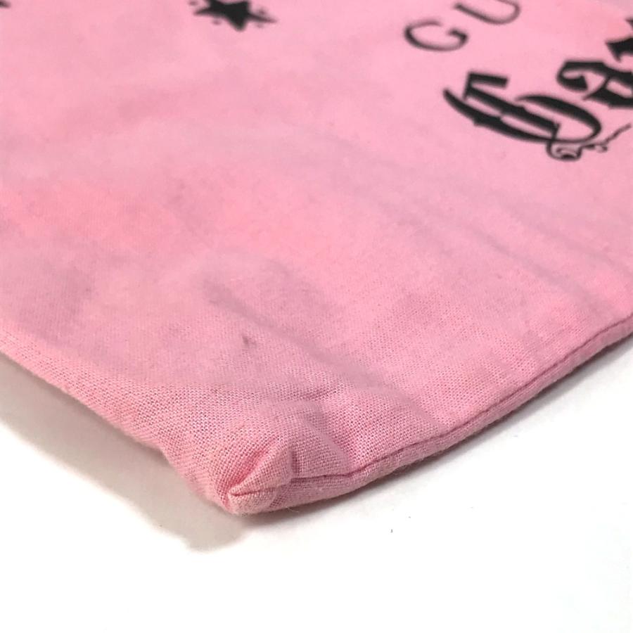 GUCCI Garden 限定品 ロゴ トートバッグ ピンク 左目 GUCCI グッチ ガーデン シンボル アイ ショルダーバッグ 肩掛け