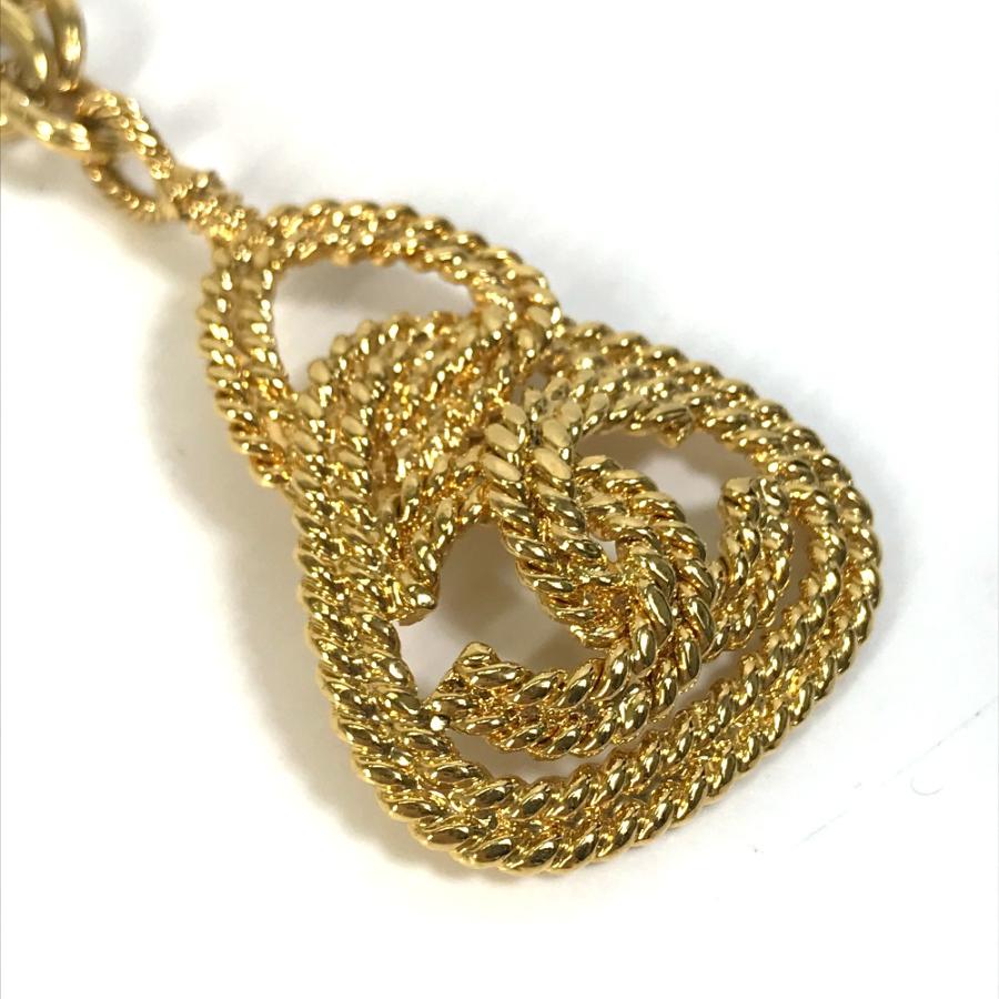 CHANEL シャネル チェーン アクセサリー ココマーク ネックレス ゴールド レディース【中古】 | CHANEL | 03