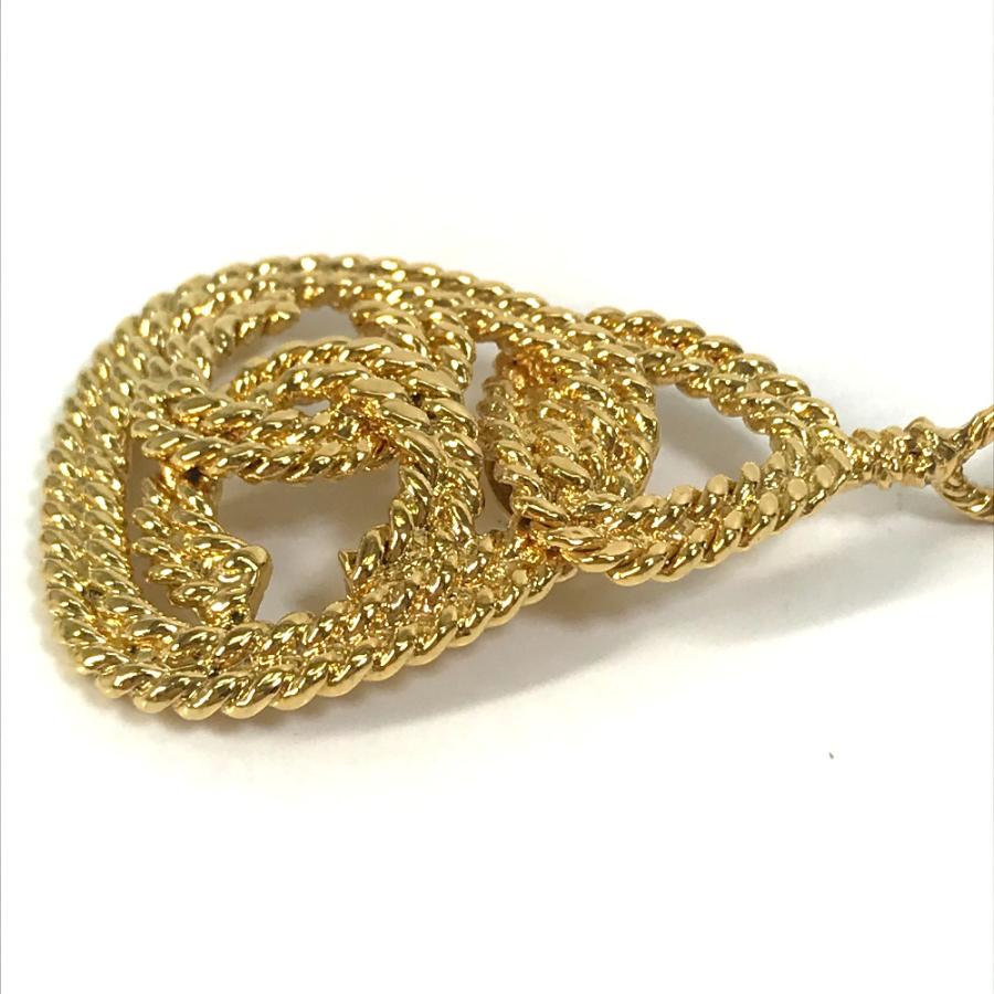 CHANEL シャネル チェーン アクセサリー ココマーク ネックレス ゴールド レディース【中古】 | CHANEL | 04