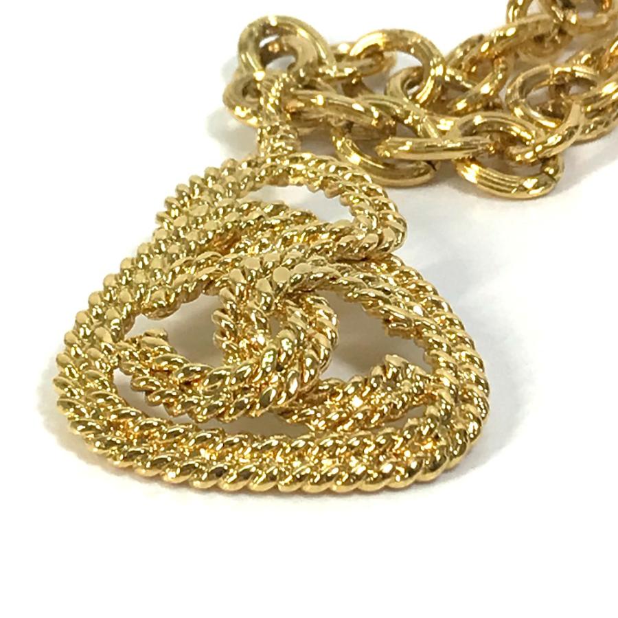 CHANEL シャネル チェーン アクセサリー ココマーク ネックレス ゴールド レディース【中古】 | CHANEL | 05