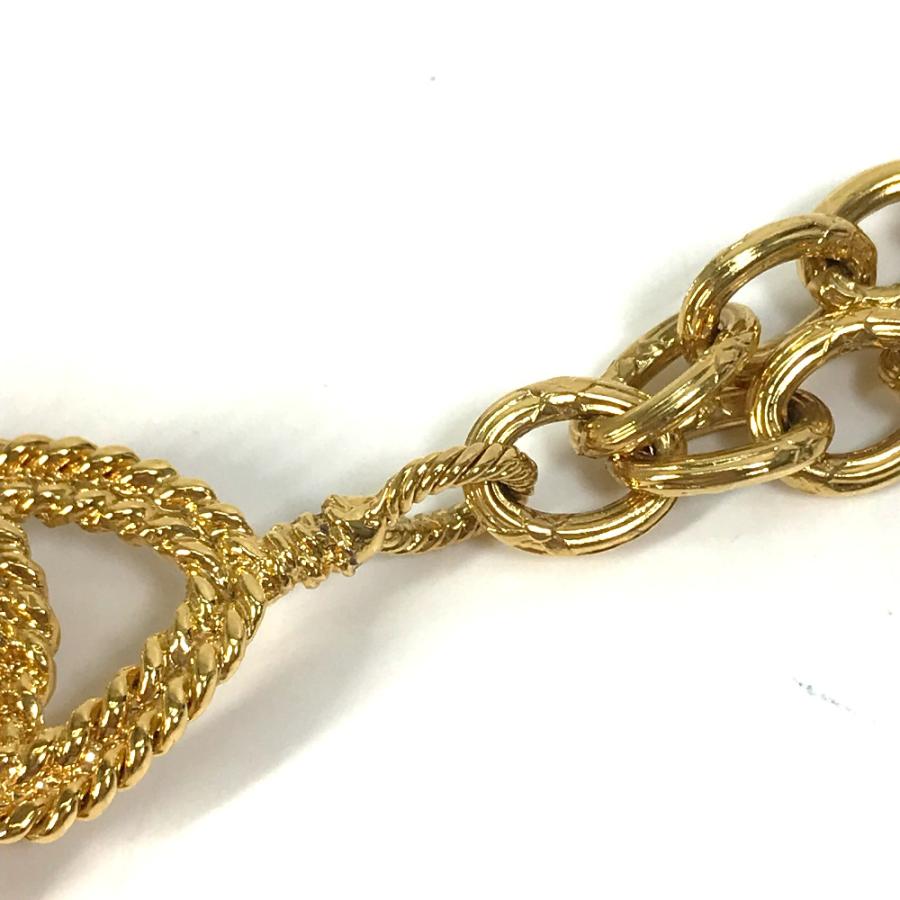 CHANEL シャネル チェーン アクセサリー ココマーク ネックレス ゴールド レディース【中古】 | CHANEL | 07