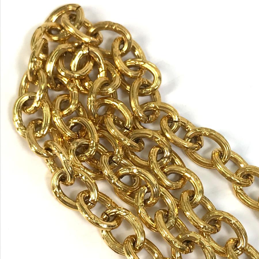 CHANEL シャネル チェーン アクセサリー ココマーク ネックレス ゴールド レディース【中古】 | CHANEL | 08