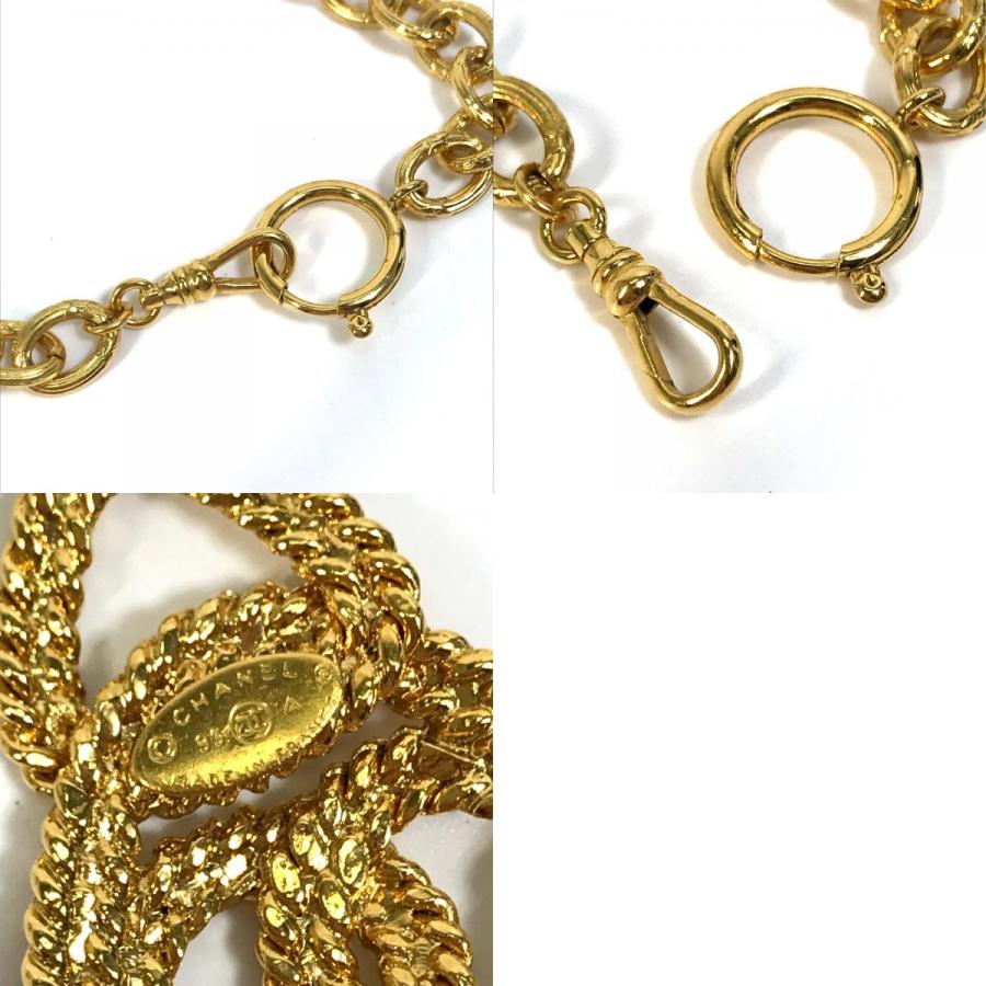 CHANEL シャネル チェーン アクセサリー ココマーク ネックレス ゴールド レディース【中古】 | CHANEL | 09