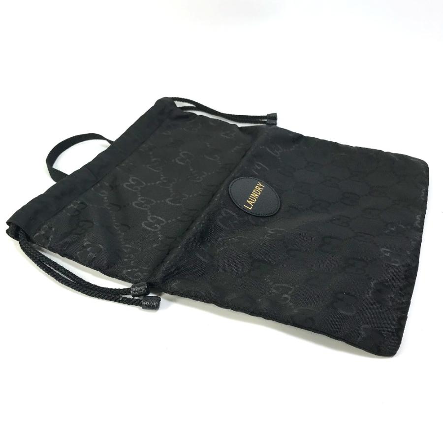 未使用 GUCCI グッチ 674247 ランドリーバッグ オフザグリッド GG ハンドバッグ ブラック ユニセックス【中古】 | GUCCI | 03