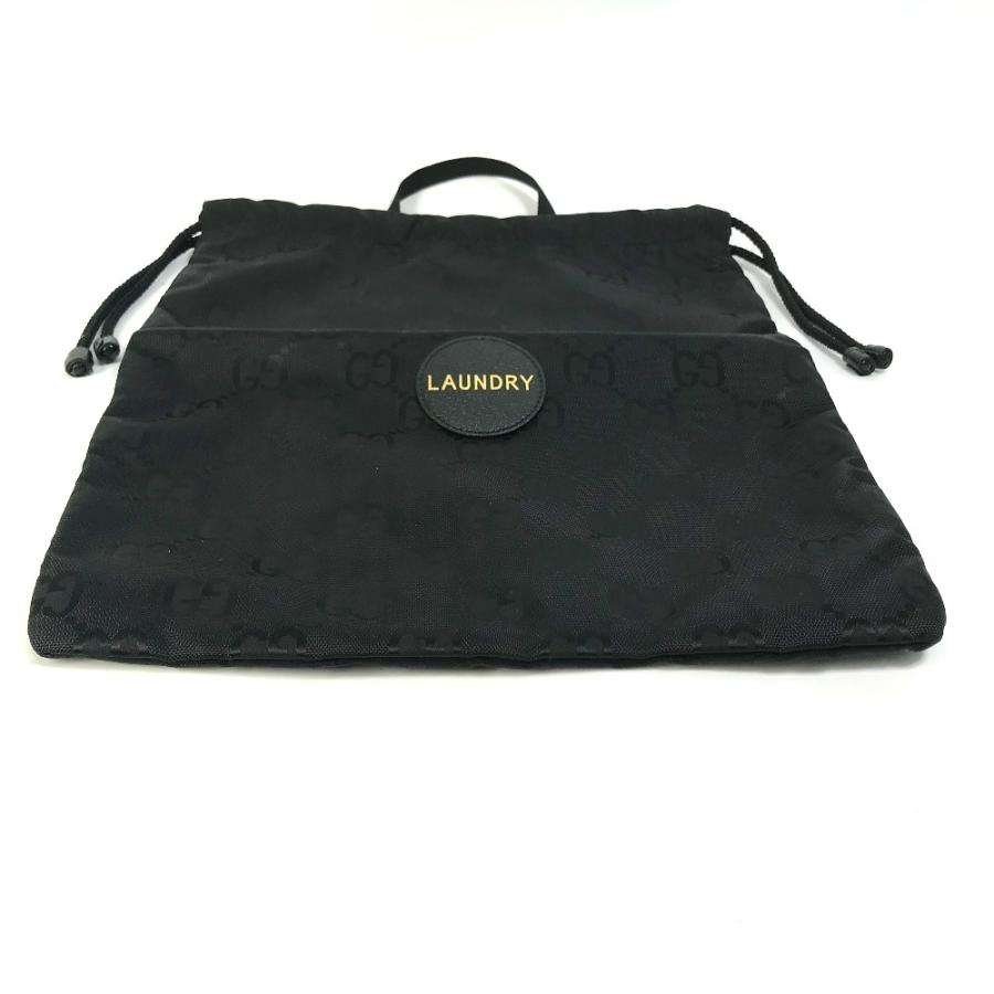 未使用 GUCCI グッチ 674247 ランドリーバッグ オフザグリッド GG ハンドバッグ ブラック ユニセックス【中古】 | GUCCI | 04
