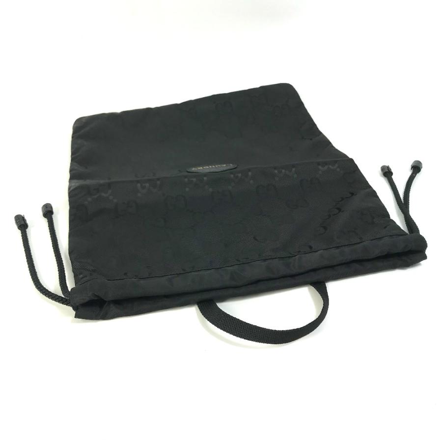 未使用 GUCCI グッチ 674247 ランドリーバッグ オフザグリッド GG ハンドバッグ ブラック ユニセックス【中古】 | GUCCI | 05