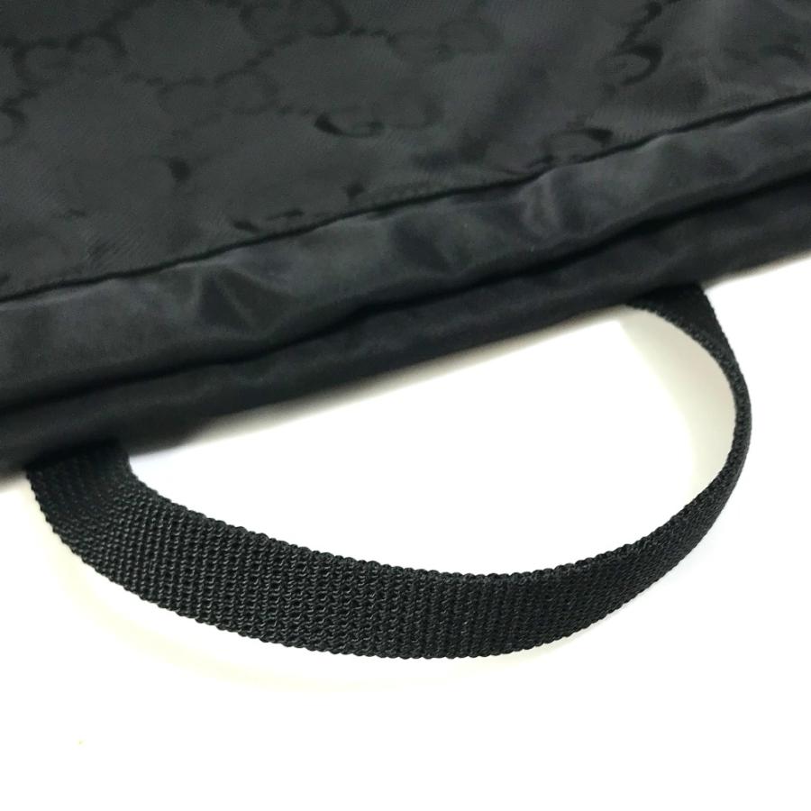 未使用 GUCCI グッチ 674247 ランドリーバッグ オフザグリッド GG ハンドバッグ ブラック ユニセックス【中古】 | GUCCI | 06