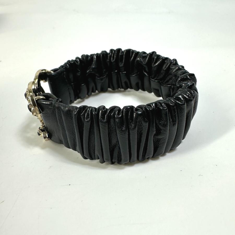CHANEL シャネル B22P CC ココマーク シュシュ ブラック レディース【中古】 | CHANEL | 01