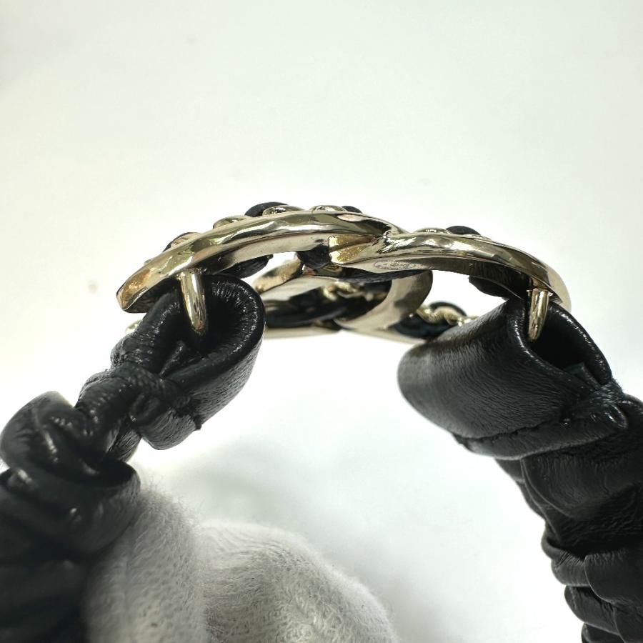 CHANEL シャネル B22P CC ココマーク シュシュ ブラック レディース【中古】 | CHANEL | 05