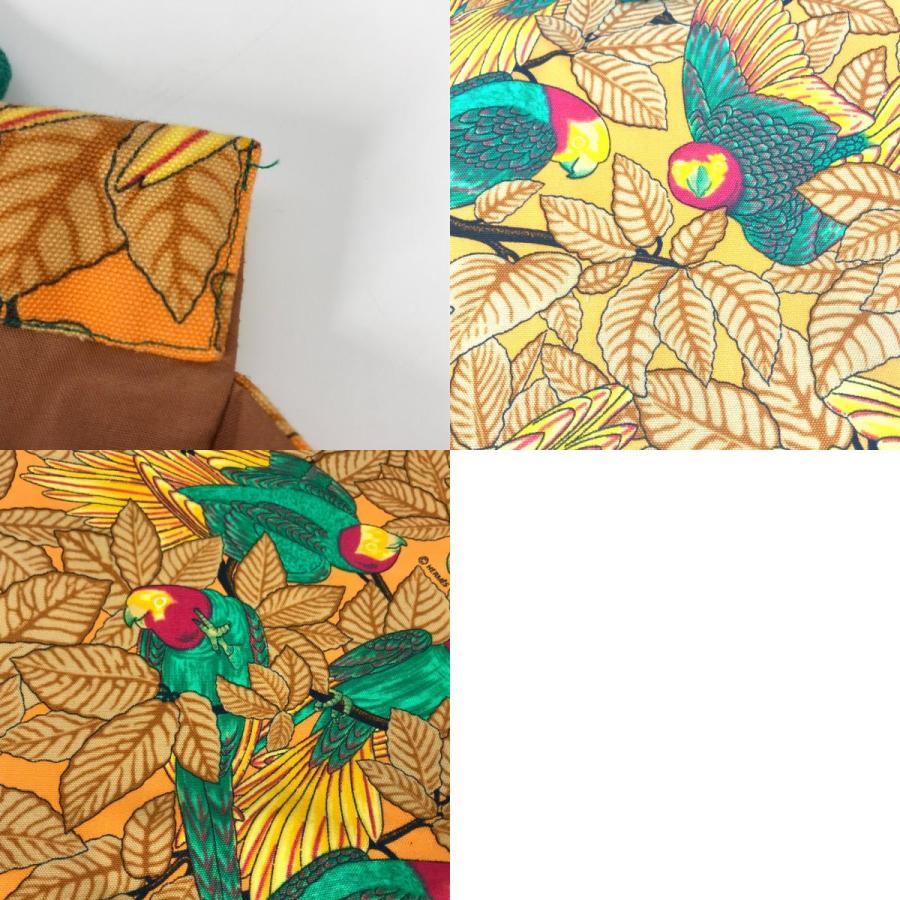 HERMES エルメス バードモチーフ 鳥柄 ショルダーバッグ 肩掛け ラージ