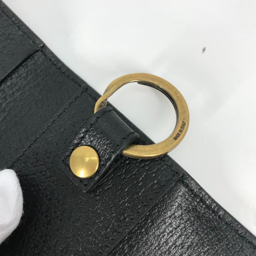 美品 GUCCI グッチ 435305 6連 鍵 GGマーモント キーケース ブラック レディース【中古】 | GUCCI | 08