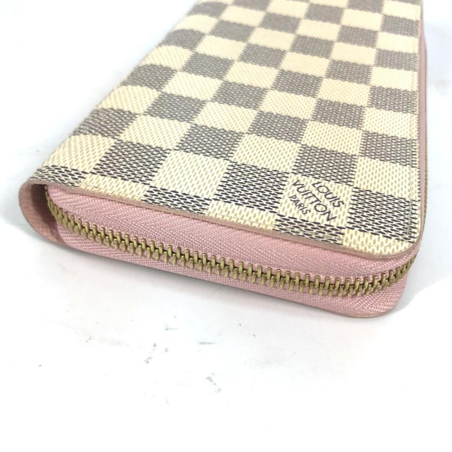 LOUIS VUITTON ルイヴィトン N63503 ジッピーウォレット ラウンドファスナー ダミエアズール 長財布 ローズバレリーヌ【中古】 | LOUIS VUITTON | 02