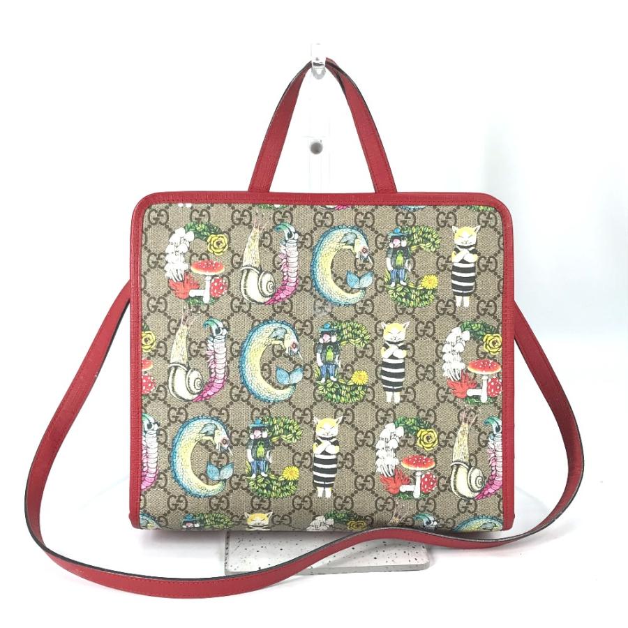 GUCCI チルドレンズ ヒグチユウコ ハンドバッグ2way