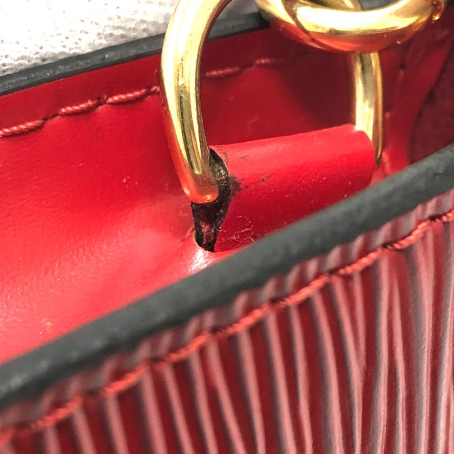 LOUIS VUITTON ルイヴィトン M40776 ポシェット・アクセソワール  ハンドバッグ  肩掛け エピ ショルダーバッグ レッド レディース【中古】 | LOUIS VUITTON | 06