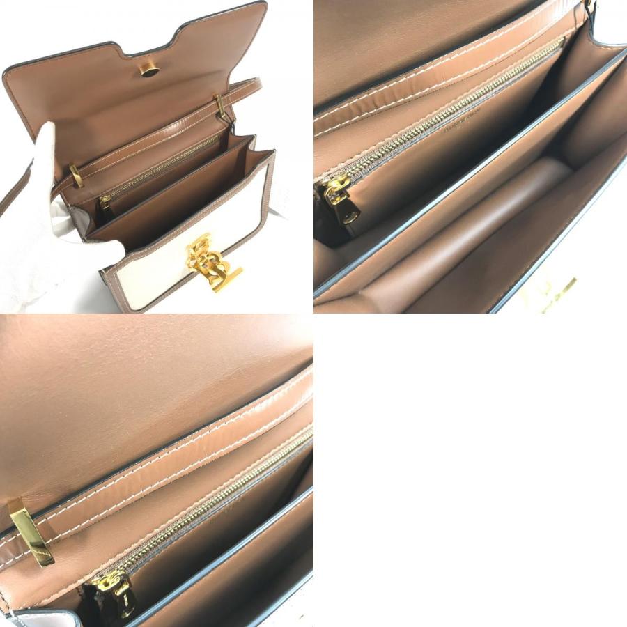 BURBERRY（バーバリー） 新品同様 8039365 TB 斜め掛け カバン 2WAY 