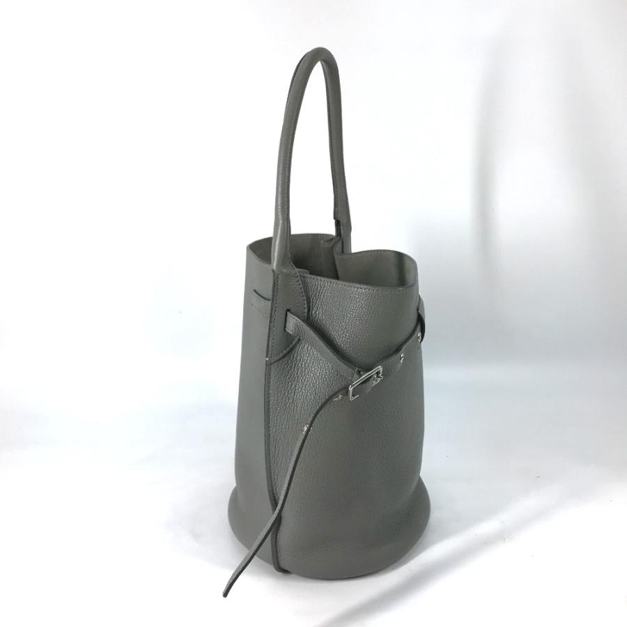 CELINE セリーヌ 187243 ビッグバッグ バケット カバン バケツ型 肩掛け ハンドバッグ グレー レディース【中古】 | CELINE | 03