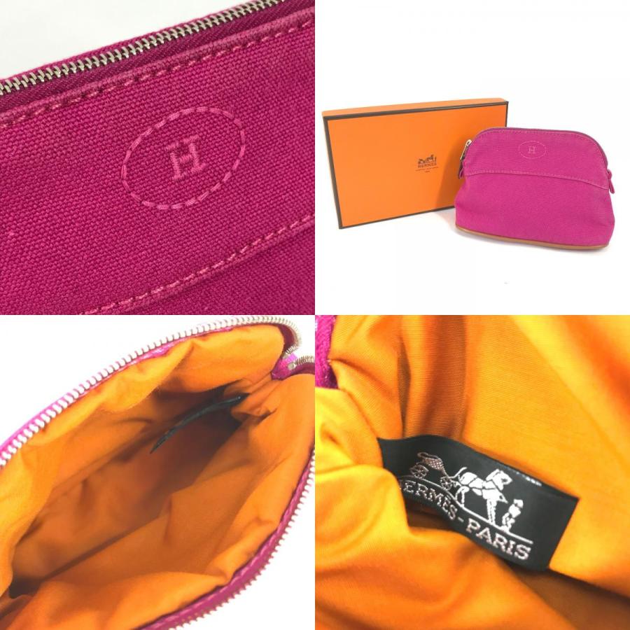 HERMES エルメス ボリードポーチ ミニミニ メイクポーチ 化粧ポーチ 