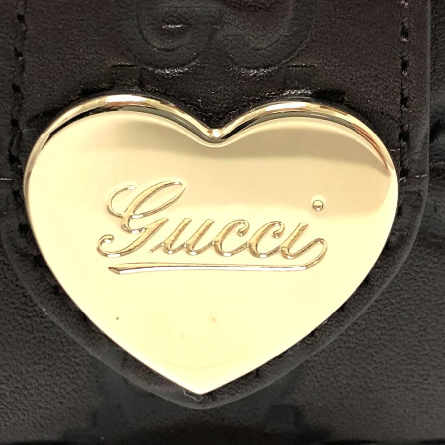 GUCCI グッチ 203551 ハートプレート 6連 GG  キーケース ブラウン レディース【中古】 | GUCCI | 05