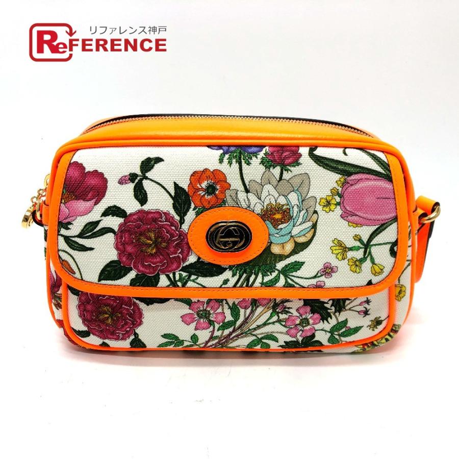 美品 GUCCI フローラ 斜め掛けショルダーバッグ 550147 GUCCI（グッチ） 550147 カバン フローラ ショルダーバッグ マルチ