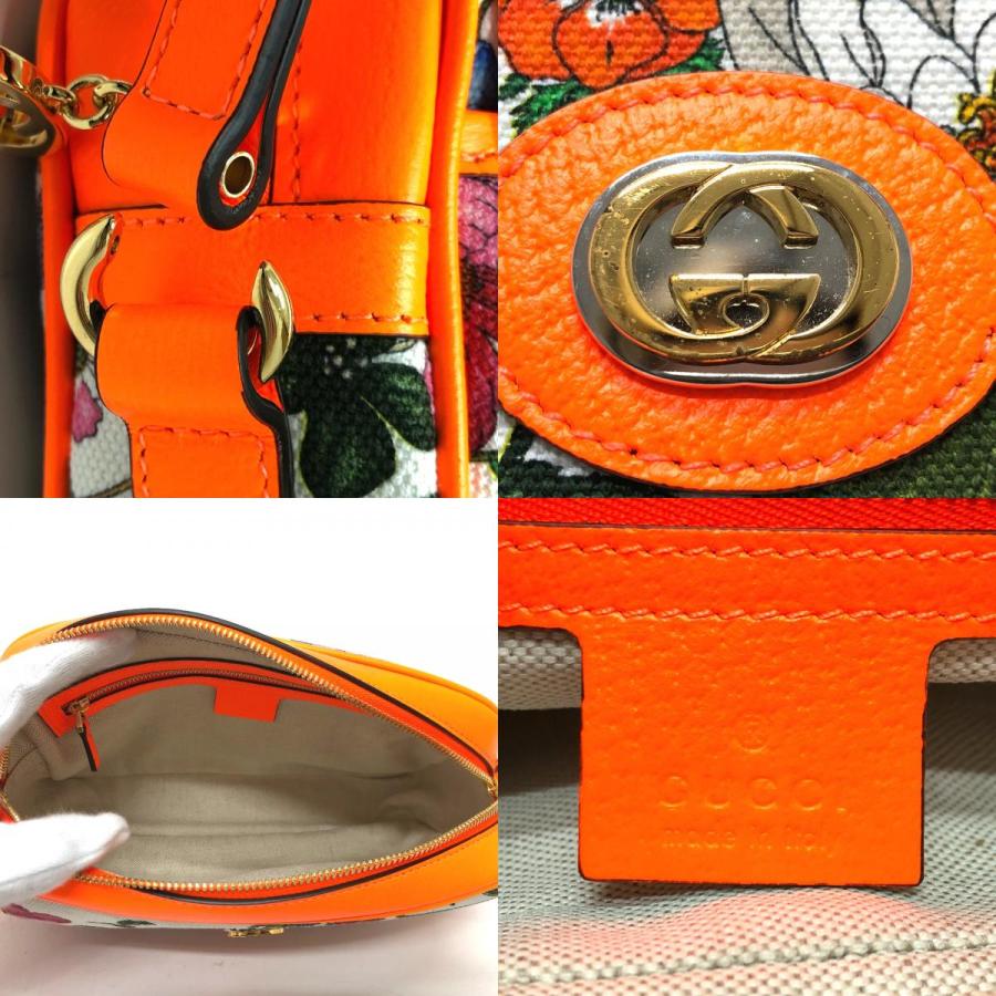 GUCCI（グッチ） 550147 カバン フローラ ショルダーバッグ マルチ